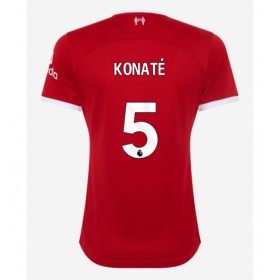 Liverpool Ibrahima Konate #5 Heimtrikot 2023-24 Kurzarm